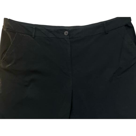 Lane Bryant Women's Black Hi-Rise Wide Leg Dress Slacks Career | Size 24 Reg - Picture 4 of 7